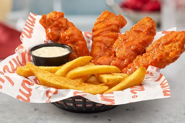 Buzz-Style Clucks & Fries®