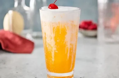 Candied Orange Fizzy Soda