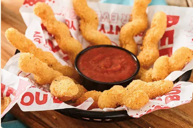 Cheesy Mozzarella Twists