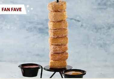 Cinnamon Sugar Towering Doh! Rings®
