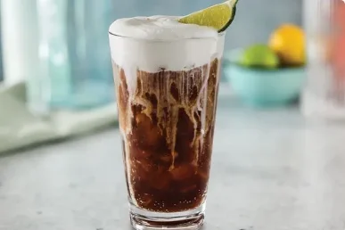 Coconut Coca-Cola® Fizzy Soda