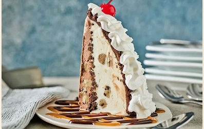 Cookie Dough Mudd Pie