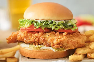 Crispy Chicken Sandwich