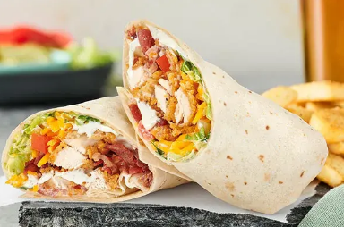 Crispy Chicken Wrap