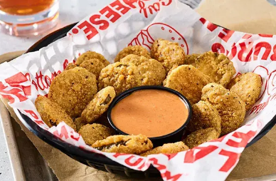Crispy Fried Pickles
