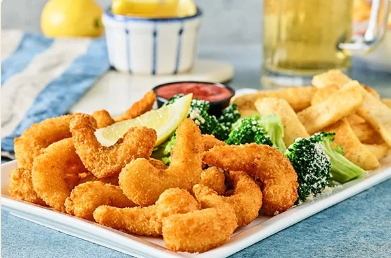 Crispy Fried Shrimp