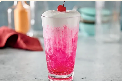 Dragon Fruit Fizzy Soda