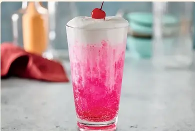 Dragon Fruit Fizzy Soda