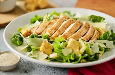 Everything Chicken Caesar Salad