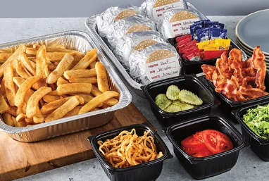 Family Burger Bundle