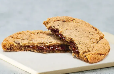 Fudge-Filled Chocolate Chip Cookies