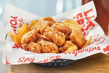 Garlic Parmesan Boneless Chicken Bites