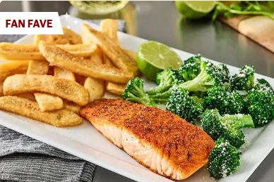 Grilled Blackened Salmon