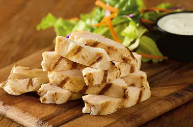 Grilled Chicken Dip'ns