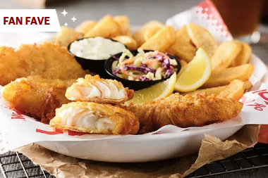 House-Battered Fish & Chips