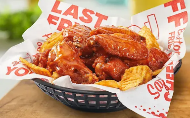 Island Heat Bone-In Wings