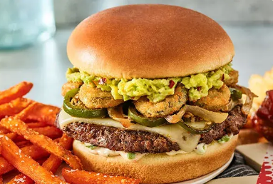 Jalapeño Heatwave Burger