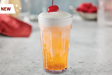 Kids Candied Orange Fizzy Soda