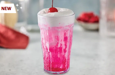 Kids Dragon Fruit Fizzy Soda