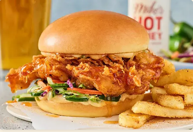 Mike's Hot Honey® Chicken Sandwich