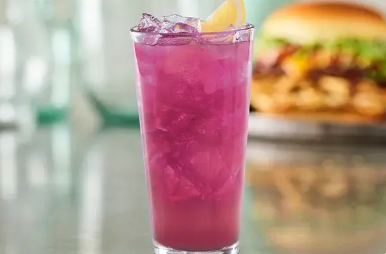 Poppin' Purple Lemonade
