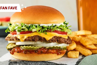 Red Robin Gourmet Cheeseburger