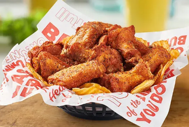 Salt & Pepper Bone-In Wings