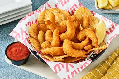 Shrimp ‘N Chip Basket