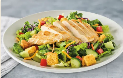 Simply Grilled Chicken Salad