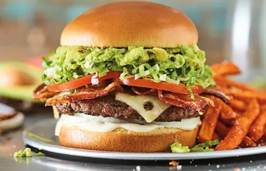 Smashed Avocado 'n Bacon