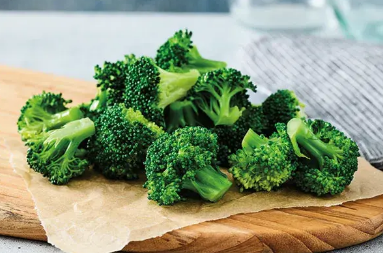 Steamed Broccoli