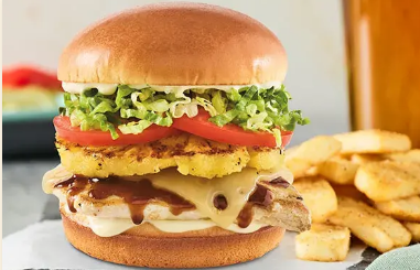 Teriyaki Chicken Sandwich