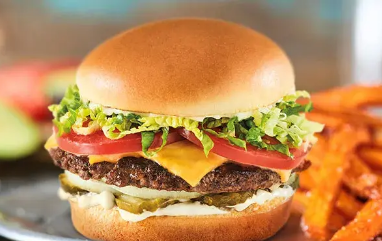 The Impossible™ Cheeseburger