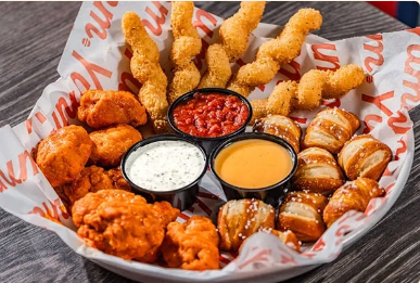 Triple YUMMM® Platter