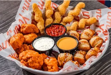 Triple YUMMM® Platter