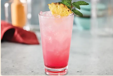 Tropical Dragon Fruit Sparkler