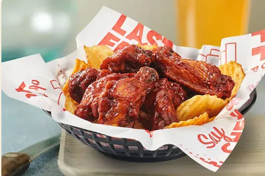 Whiskey River® BBQ Bone-In Wings