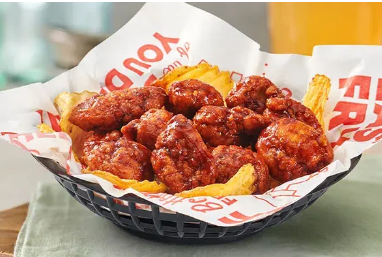 Whiskey River® BBQ Boneless Chicken Bites