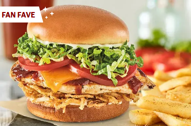Whiskey River® BBQ Chicken Sandwich
