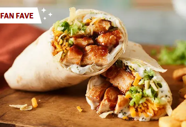 Whiskey River® BBQ Chicken Wrap