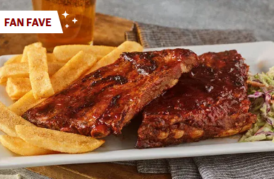 Whiskey River® BBQ Ribs