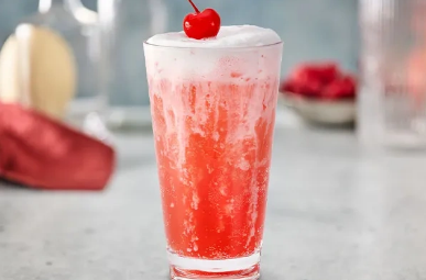 Wild Raspberry Fizzy Soda