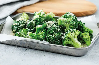 Garlic Parmesan Broccoli