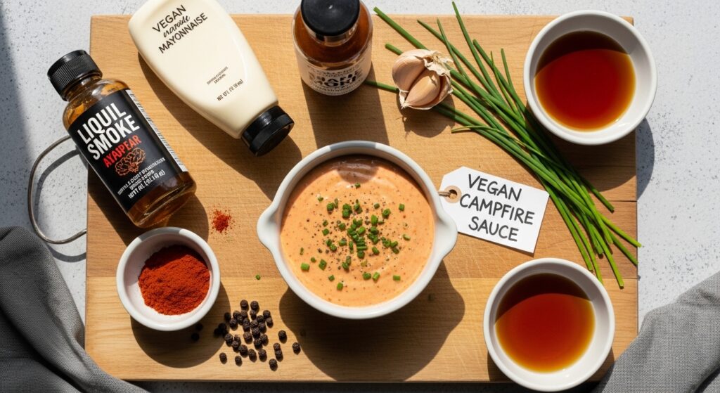 How to Make Vegan Red Robin Campfire Sauce
