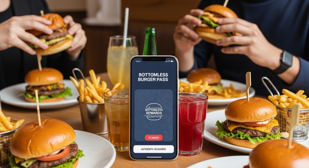 Red Robin Bottomless Burger Pass