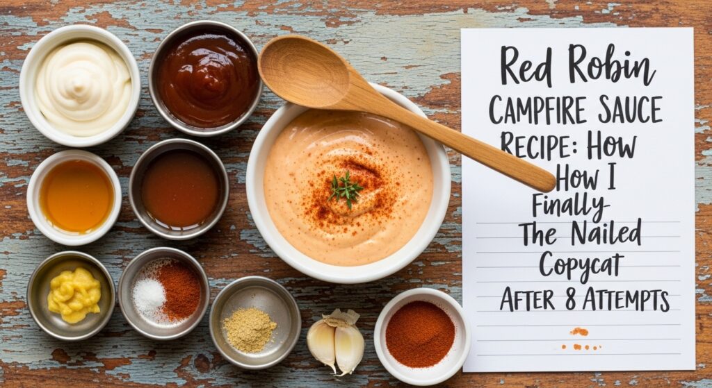 Red Robin Campfire Sauce Recipe