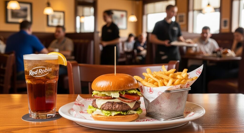 Red Robin Gourmet Burgers and Brews