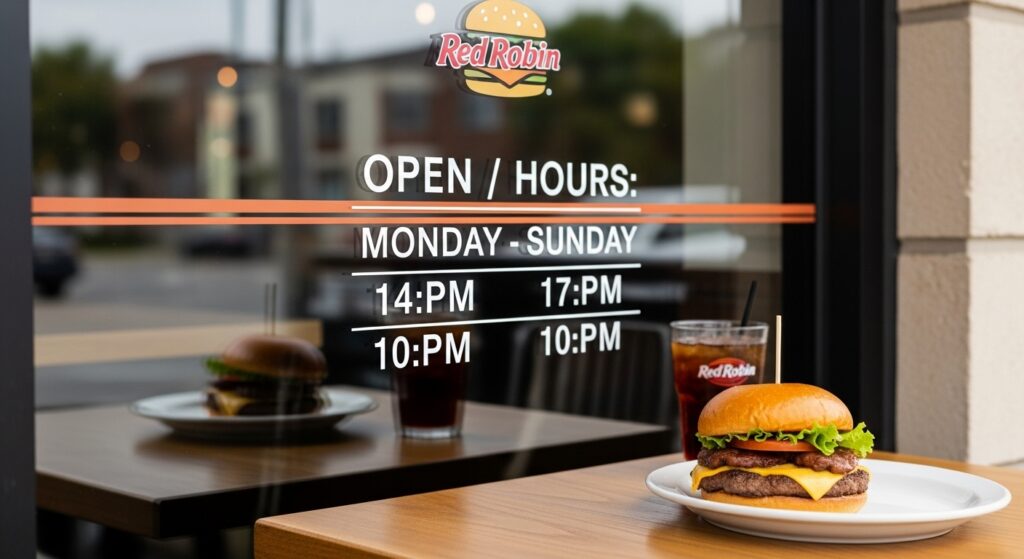 Red Robin Hours